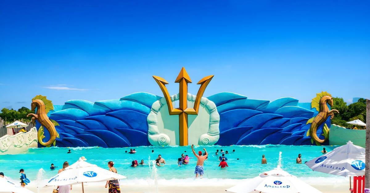 Aqualand Park & Resort Oficial Salinópolis Dış mekan fotoğraf