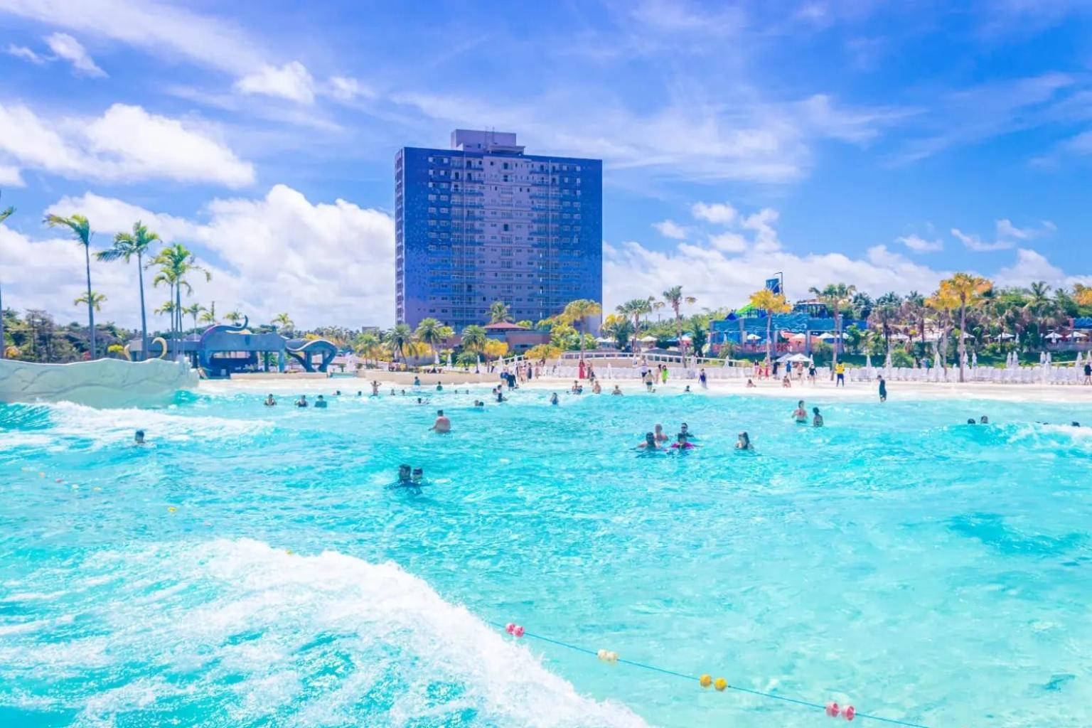 Aqualand Park & Resort Oficial Salinópolis Dış mekan fotoğraf