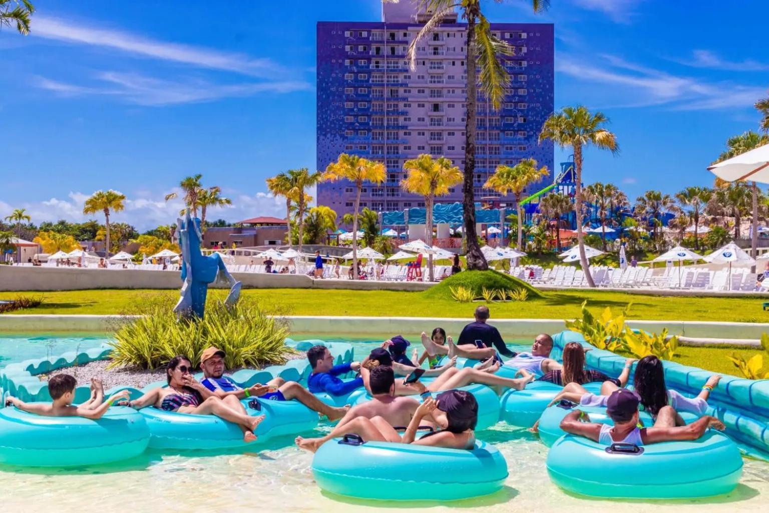 Aqualand Park & Resort Oficial Salinópolis Dış mekan fotoğraf